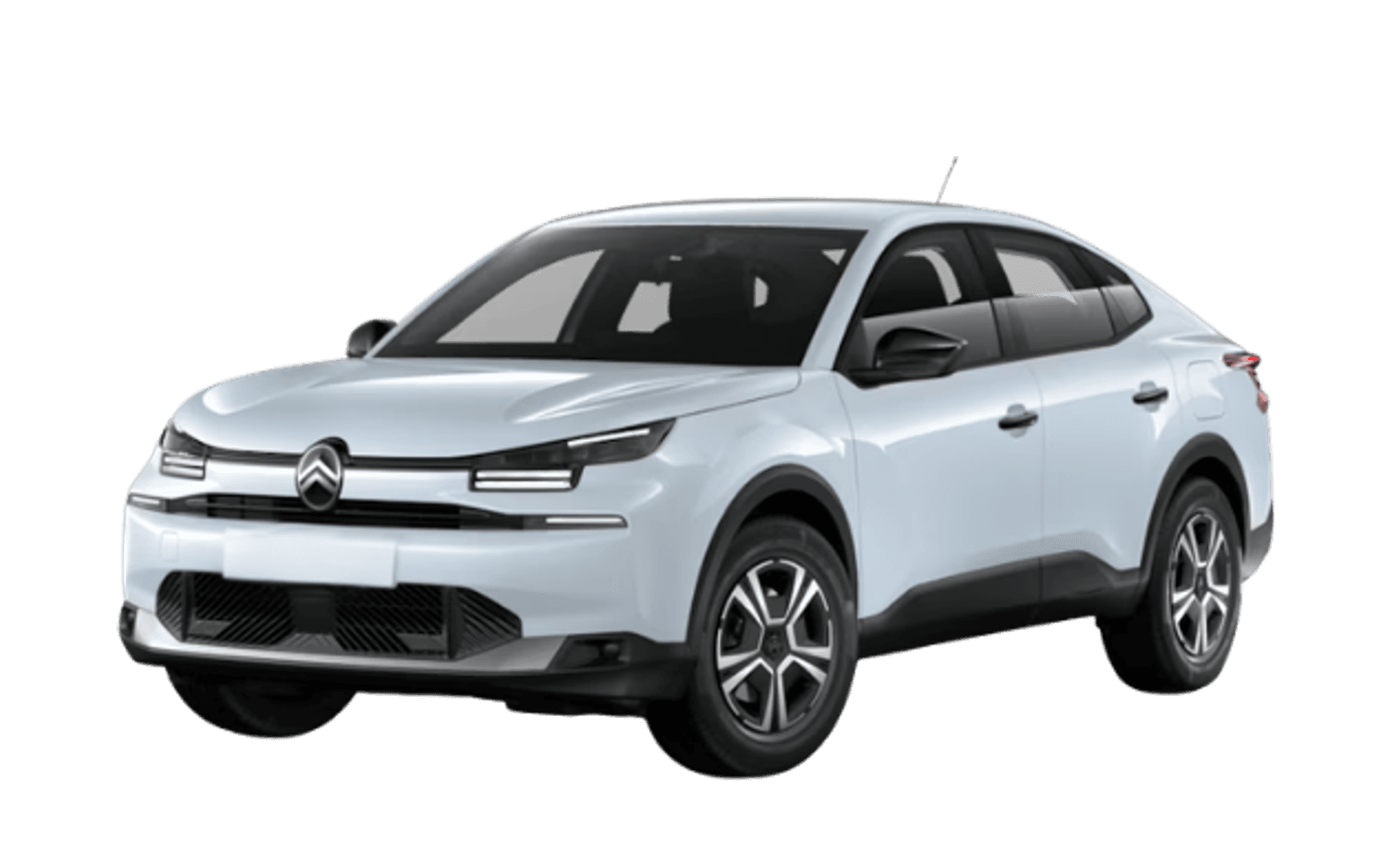 Citroën C4X — yandan görünüm