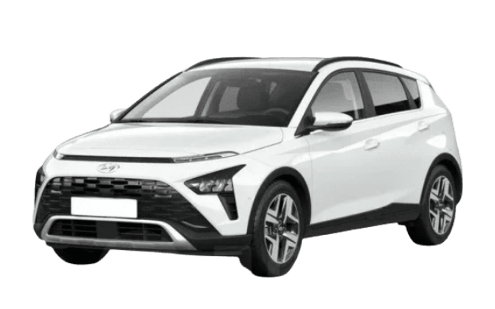Hyundai Bayon — yandan görünüm