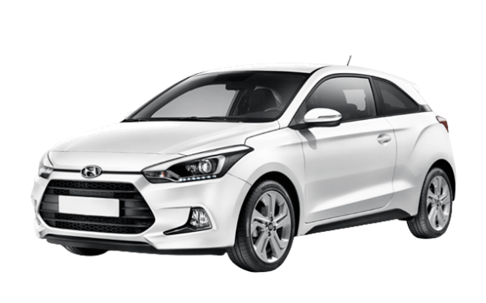 Hyundai i20 — yandan görünüm
