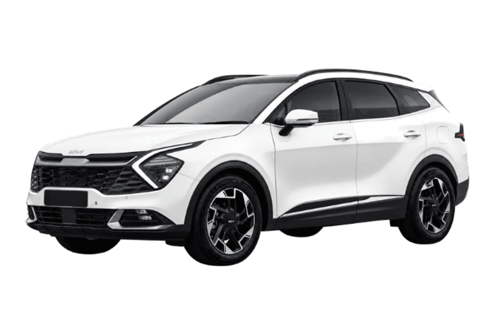 Kia Sportage — yandan görünüm