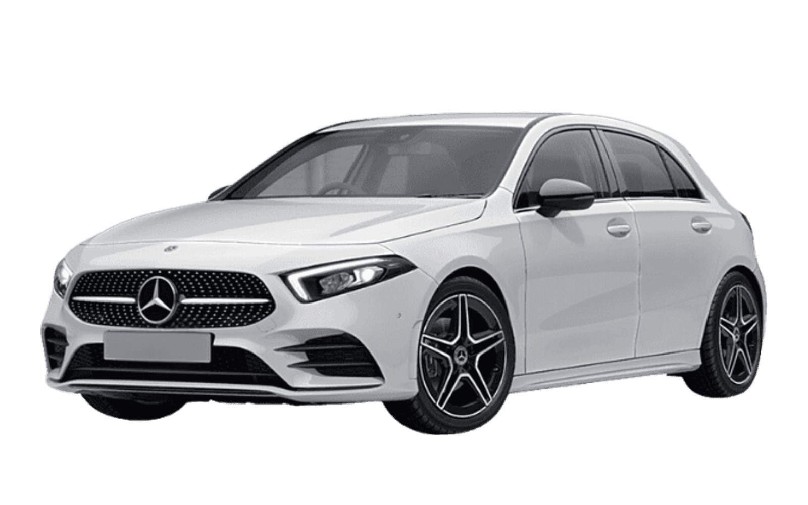 Mercedes-Benz A Serisi — yandan görünüm
