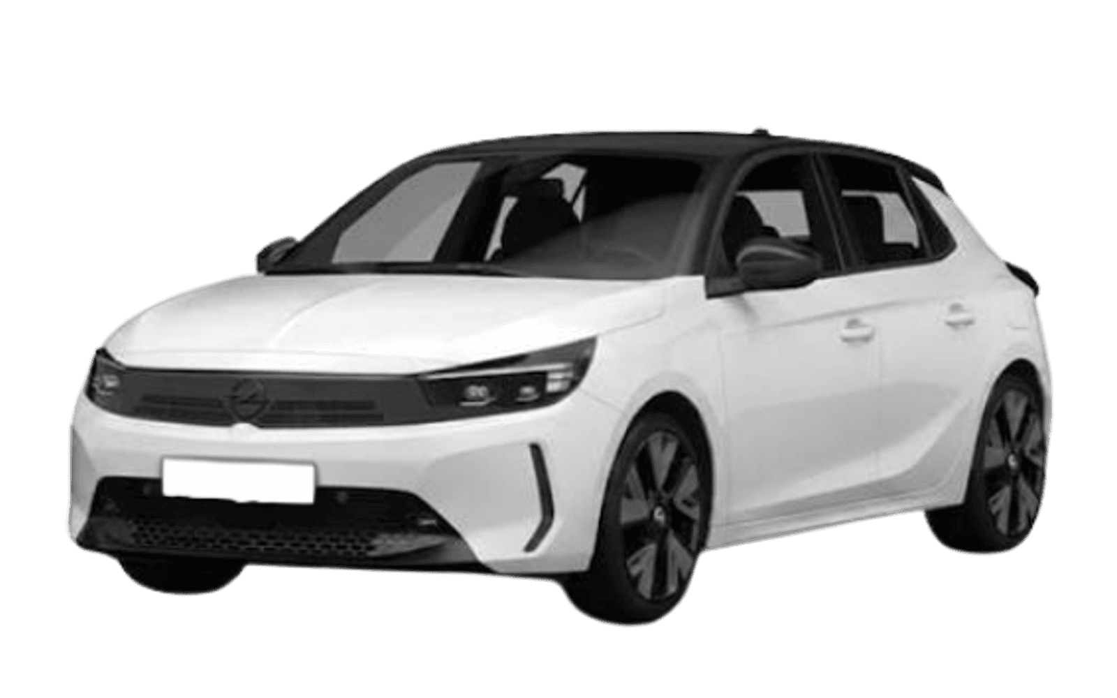 Opel Corsa — yandan görünüm