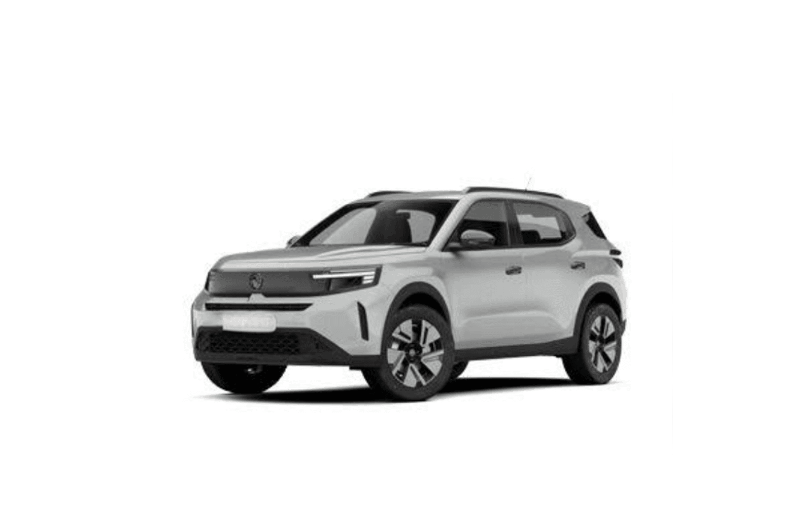Opel Frontera — yandan görünüm