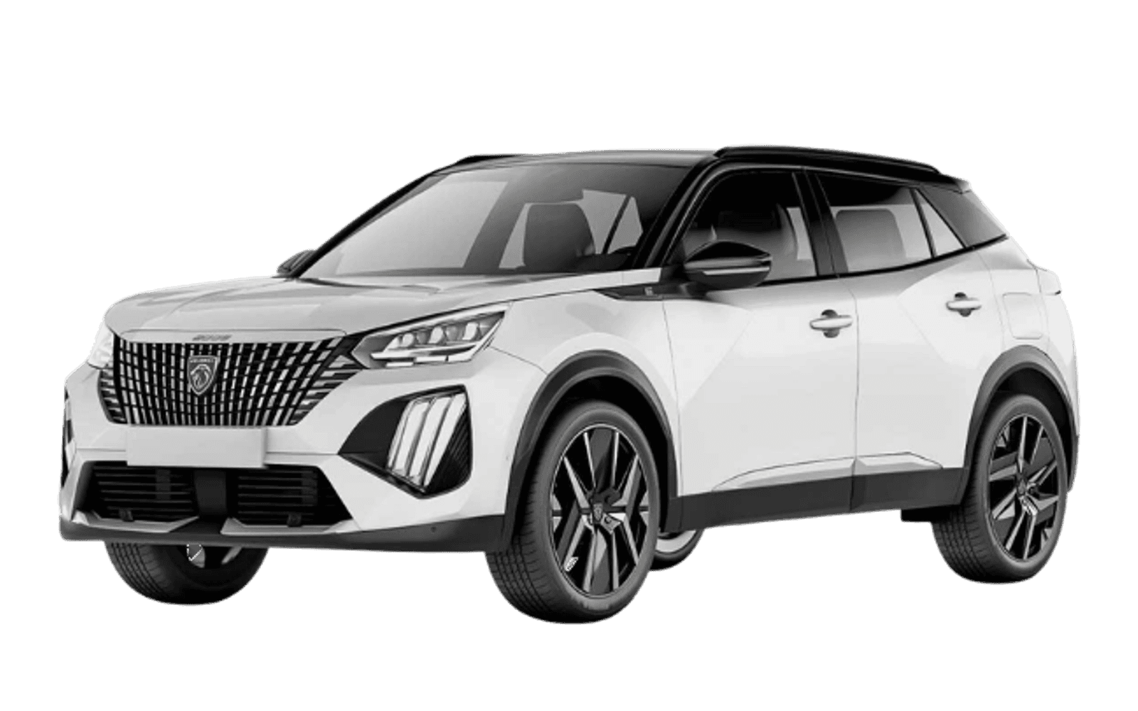 Peugeot 2008 — yandan görünüm