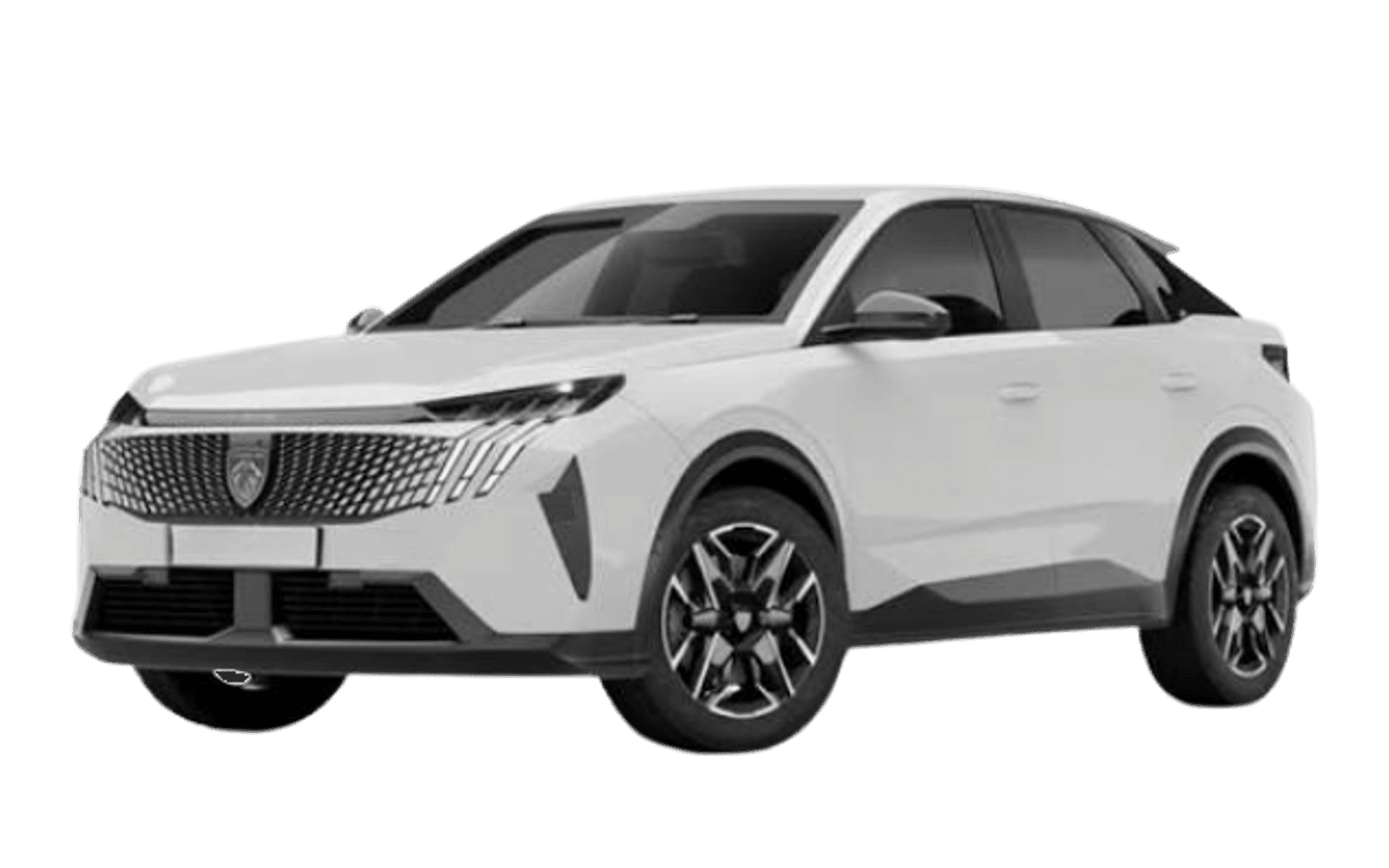 Peugeot 3008 — yandan görünüm