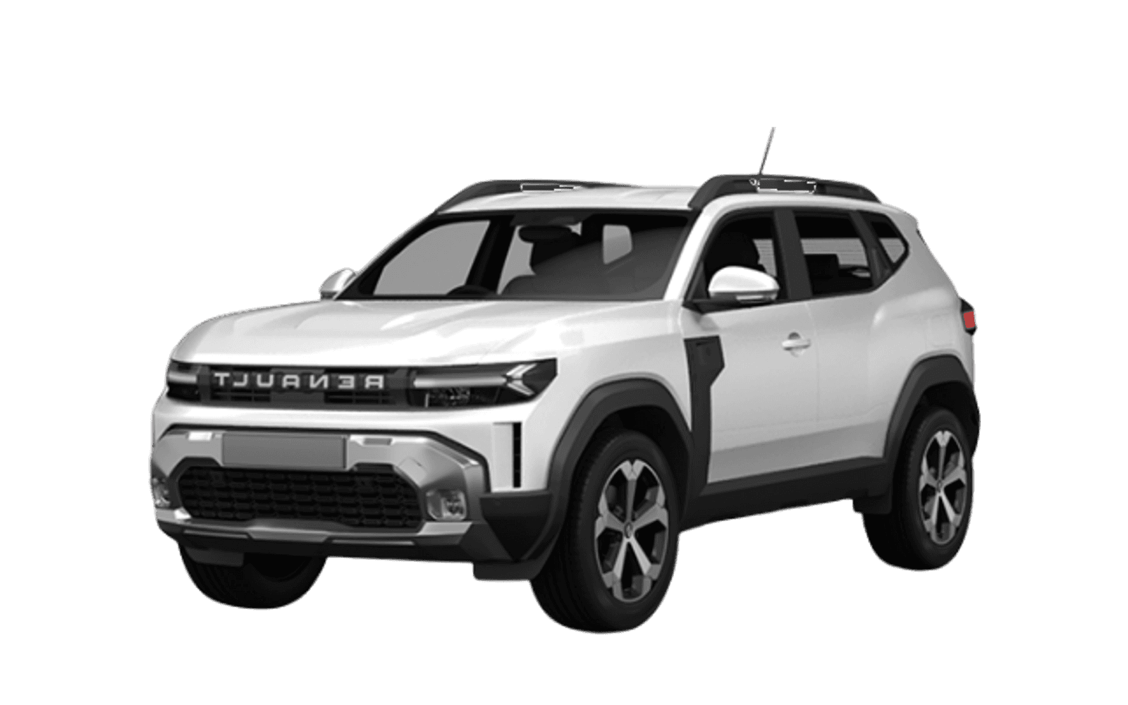 Renault Duster — yandan görünüm