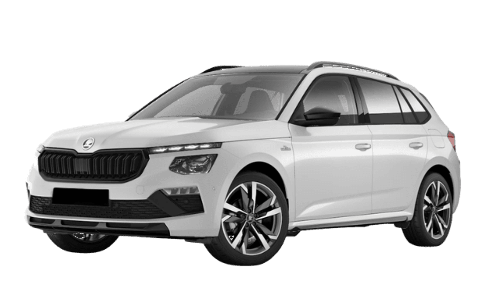 Skoda Kamiq — yandan görünüm