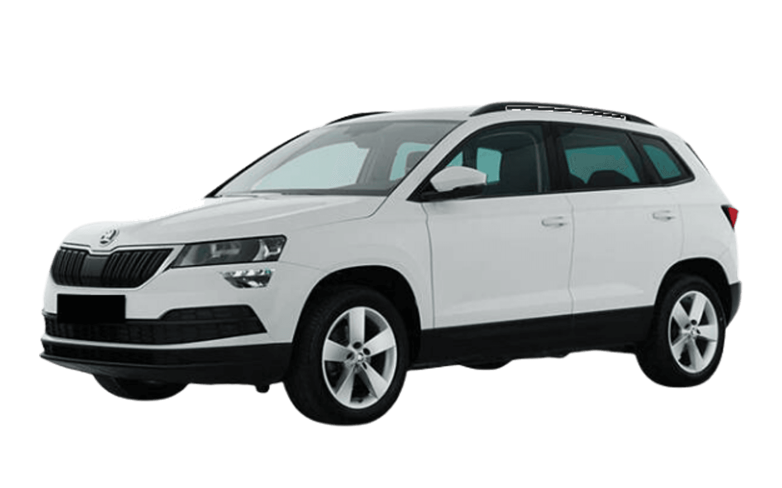 Skoda Karoq — yandan görünüm