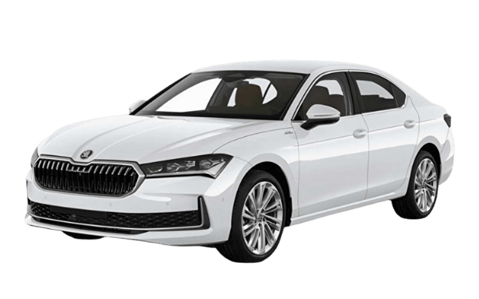 Skoda Superb — yandan görünüm