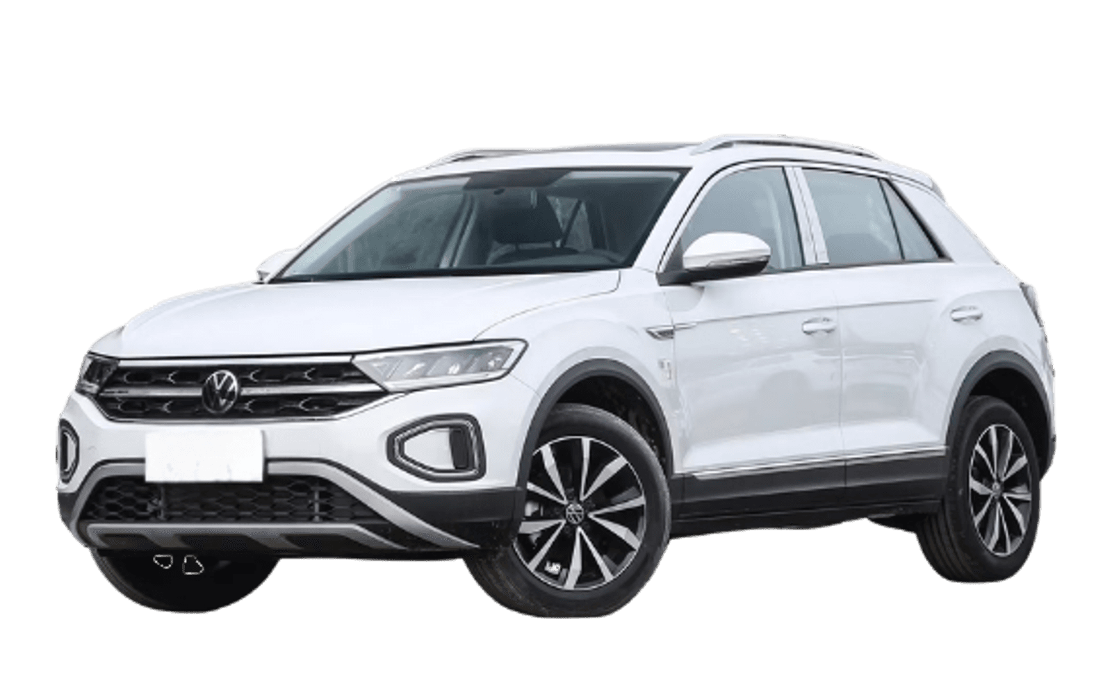Volkswagen T-Roc — yandan görünüm