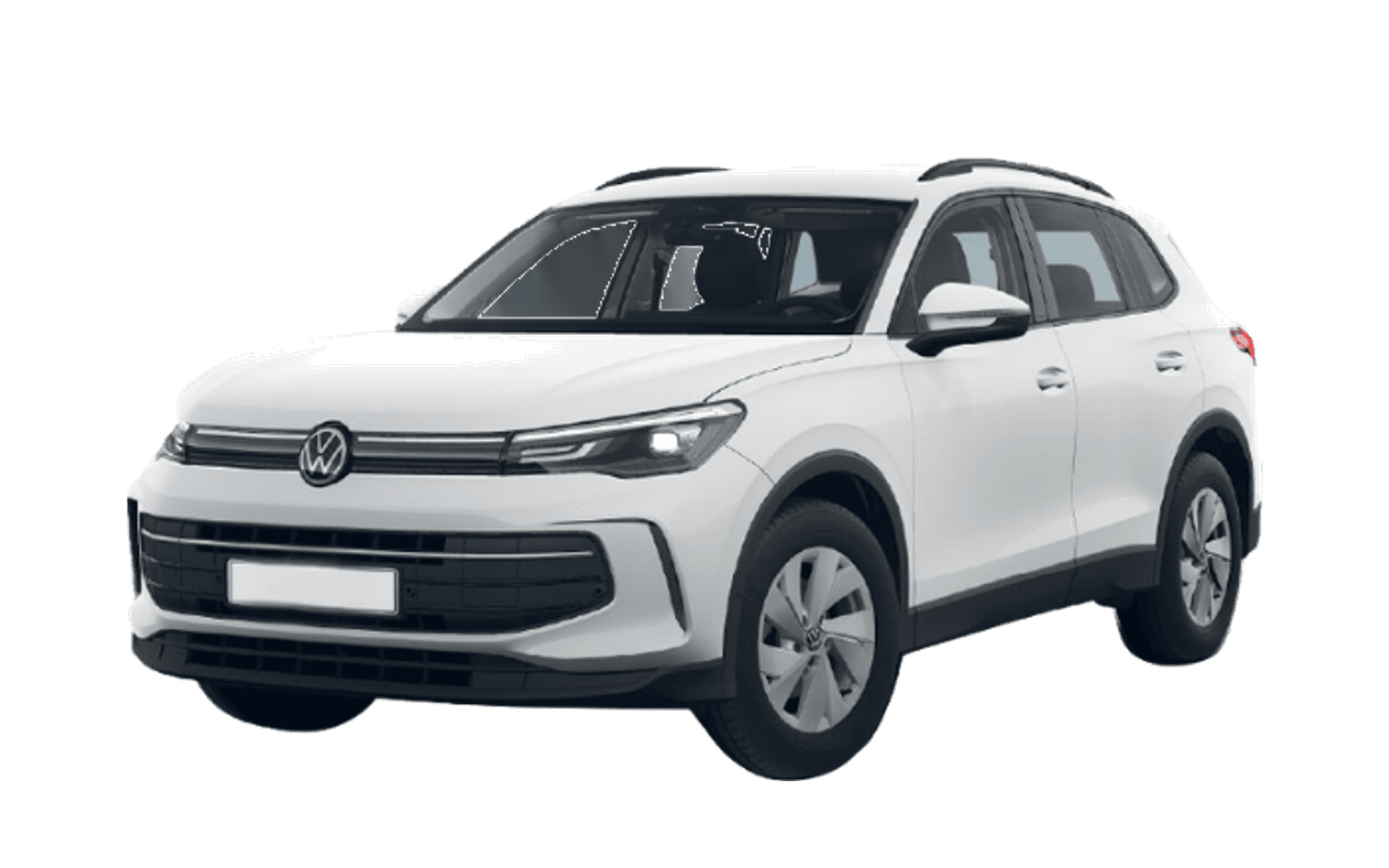 Volkswagen Tiguan — yandan görünüm